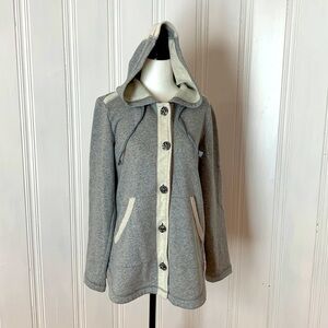 DG SIMPLI ZEN Organic cotton cardigan hoodie